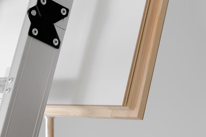 Schody strychowe aluminiowe