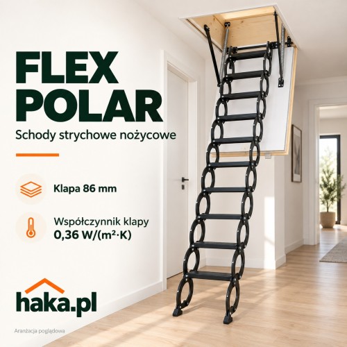 Flex Polar – nożycowe schody strychowe.jpg